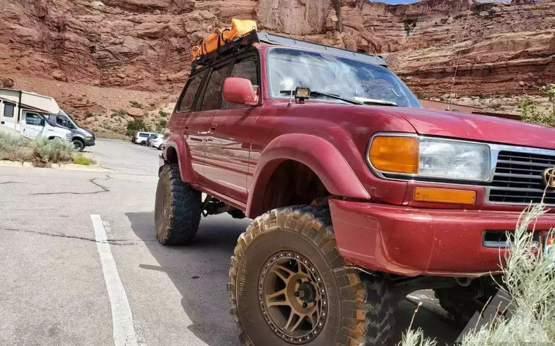 1995 Toyota Land Cruiser — used overland rig for sale in West Valley City, UT (photo 2) — photo 2