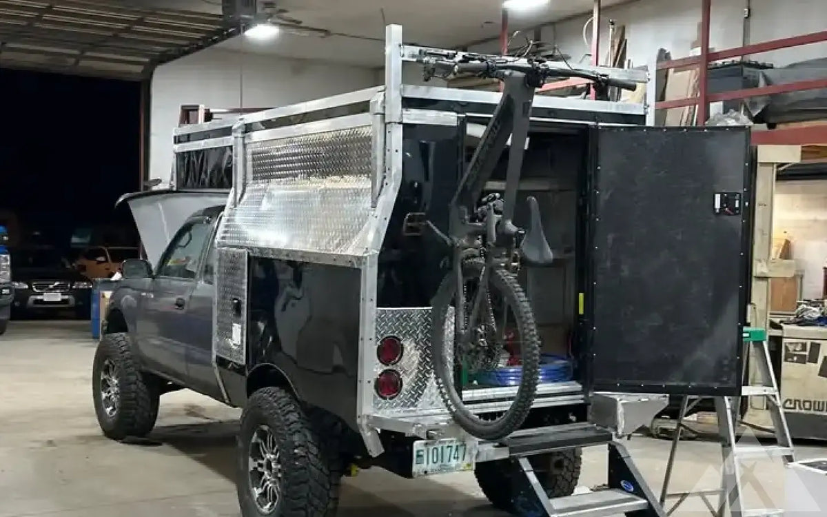 1995 Toyota Tacoma — used overland rig for sale in Breckenridge, CO (photo 3) — photo 3