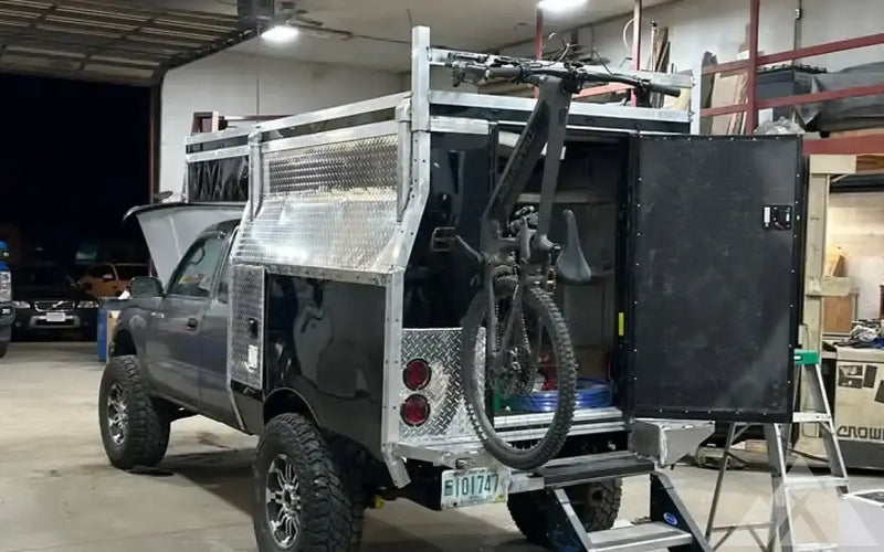 1995 Toyota Tacoma — used overland rig for sale in Breckenridge, CO (photo 3) — photo 3