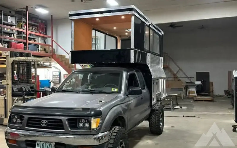 1995 Toyota Tacoma — used overland rig for sale in Breckenridge, CO (photo 7) — photo 7