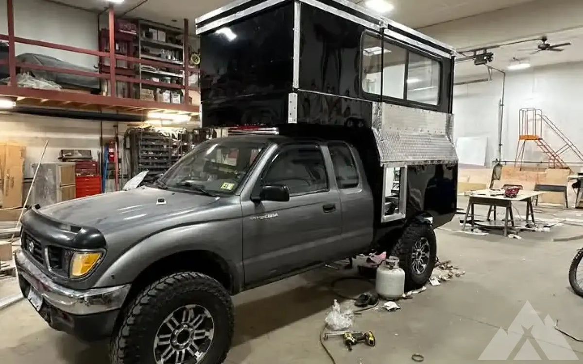 1995 Toyota Tacoma — used overland rig for sale in Breckenridge, CO (photo 6) — photo 6