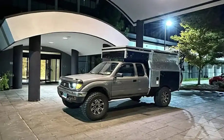 1995 Toyota Tacoma — used overland rig for sale in Breckenridge, CO