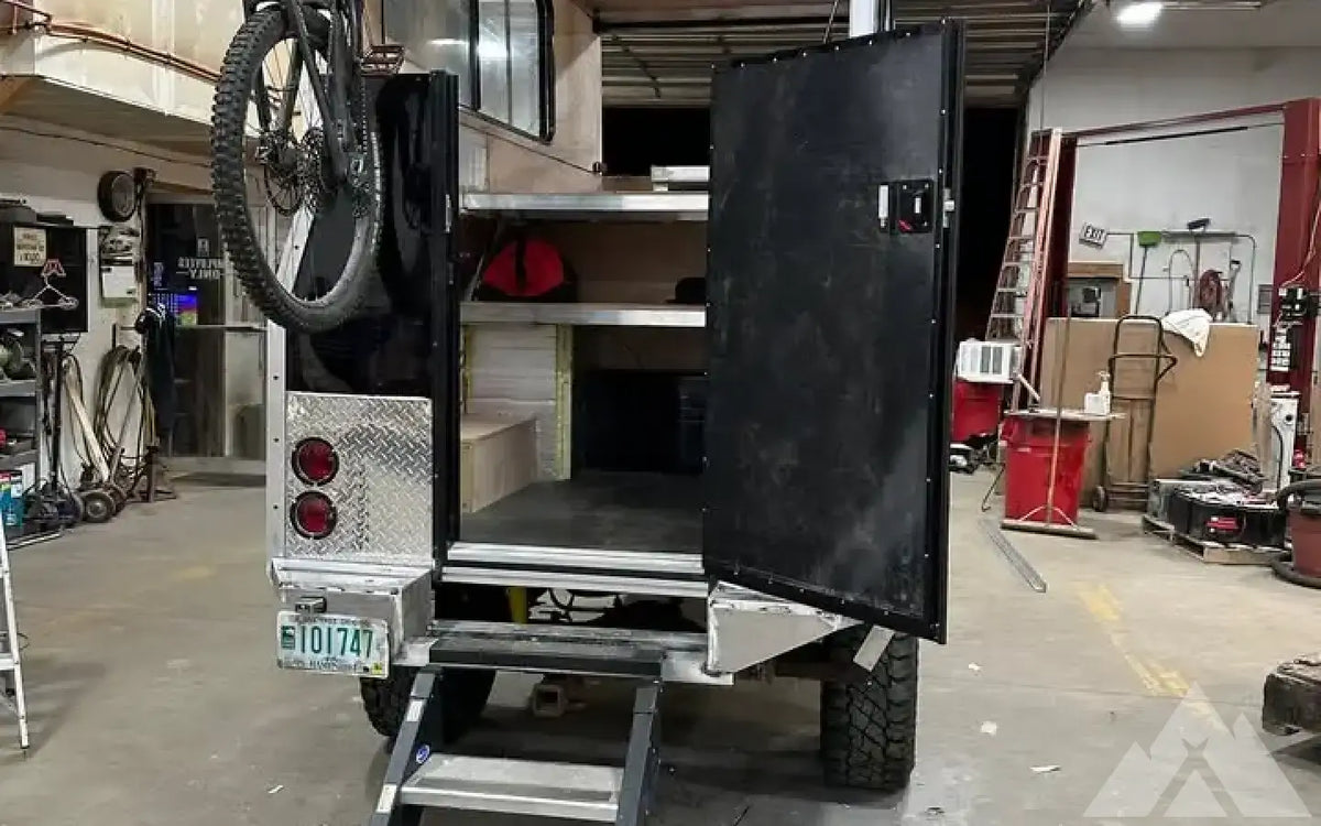 1995 Toyota Tacoma — used overland rig for sale in Breckenridge, CO (photo 2) — photo 2