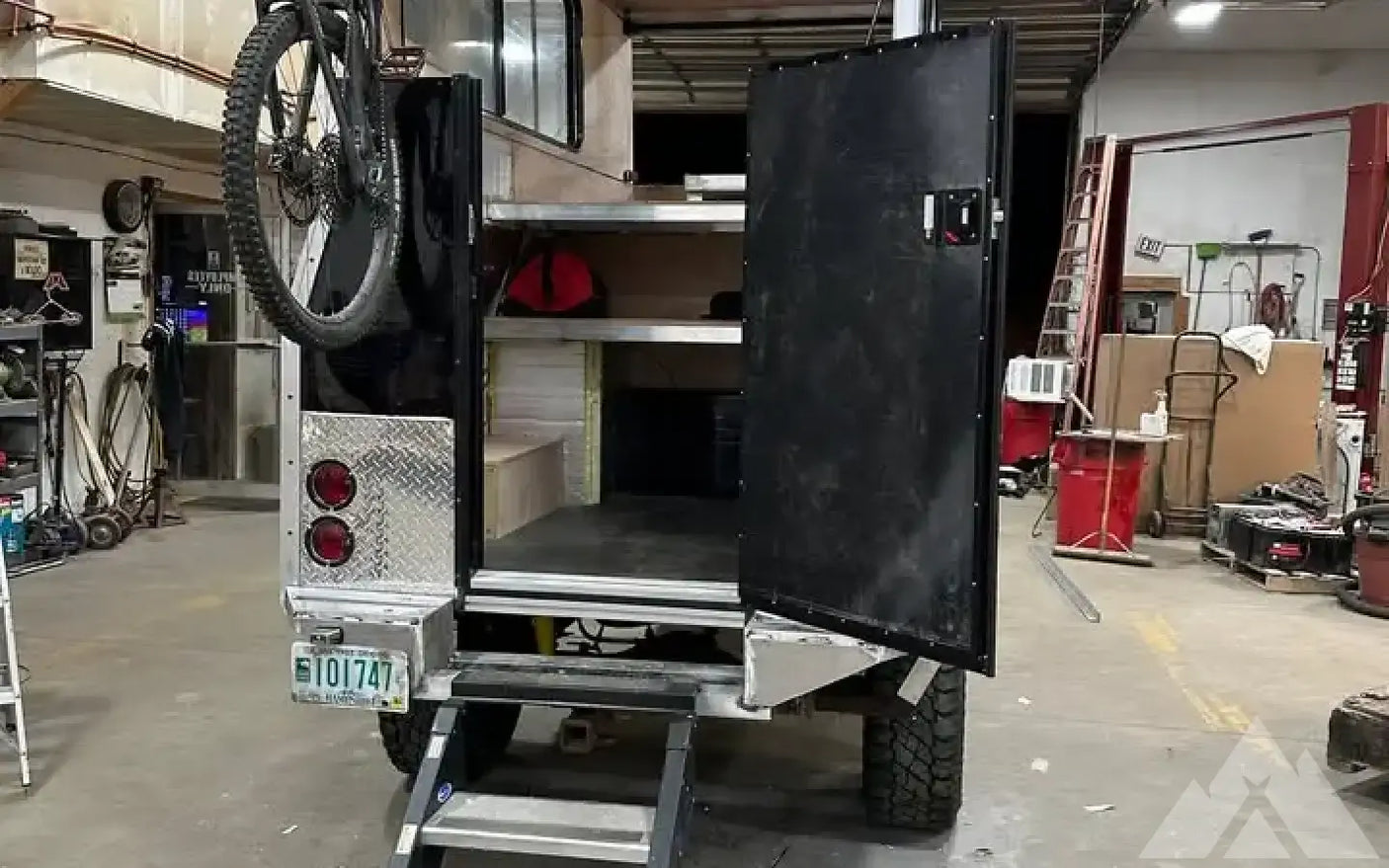 1995 Toyota Tacoma — used overland rig for sale in Breckenridge, CO (photo 2)