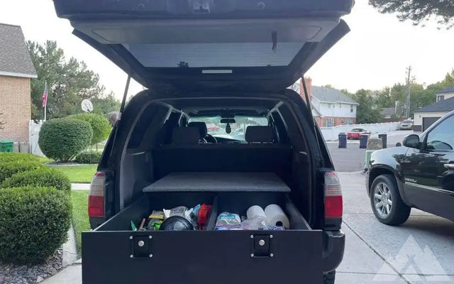 1996-2002 Toyota 4Runner drawer system — photo 3