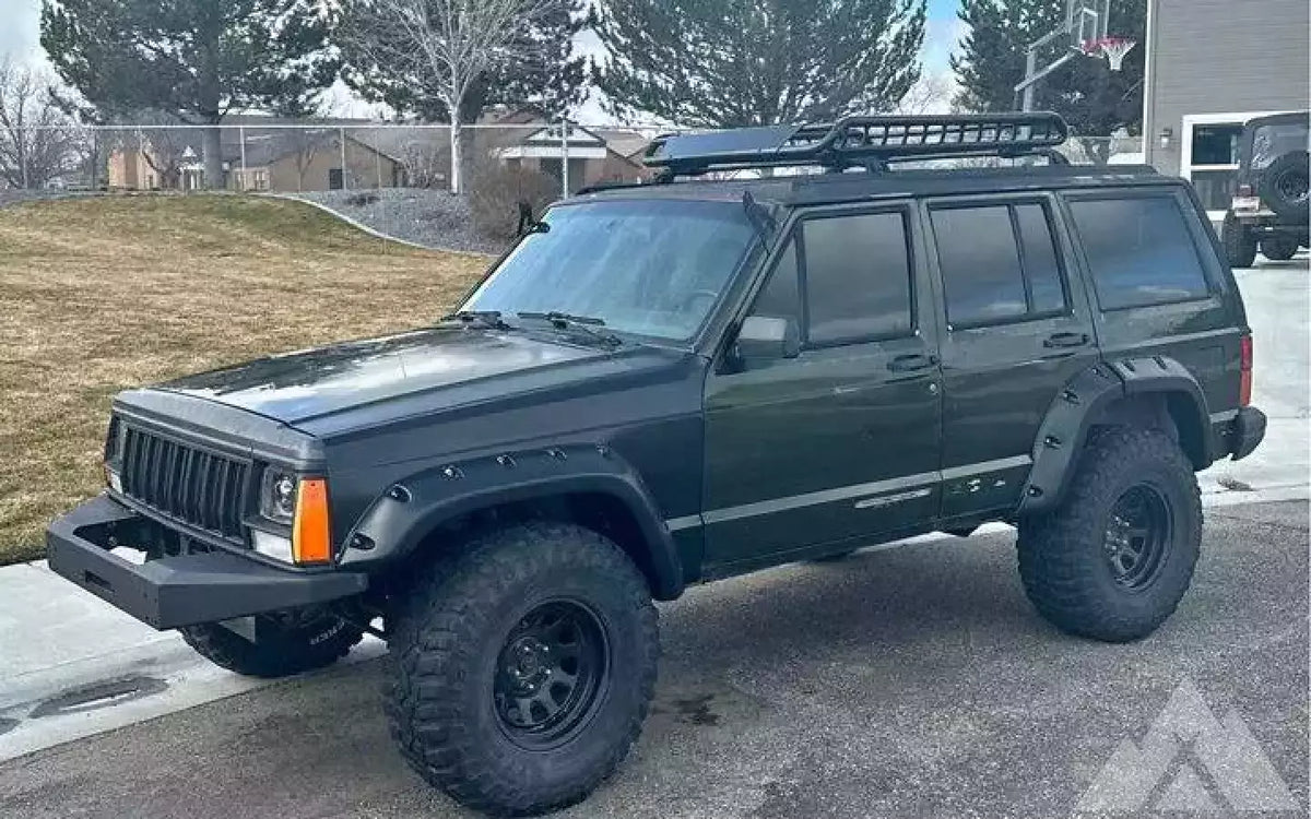 1996 Jeep Cherokee — used overland rig for sale in New Plymouth, ID — photo 1