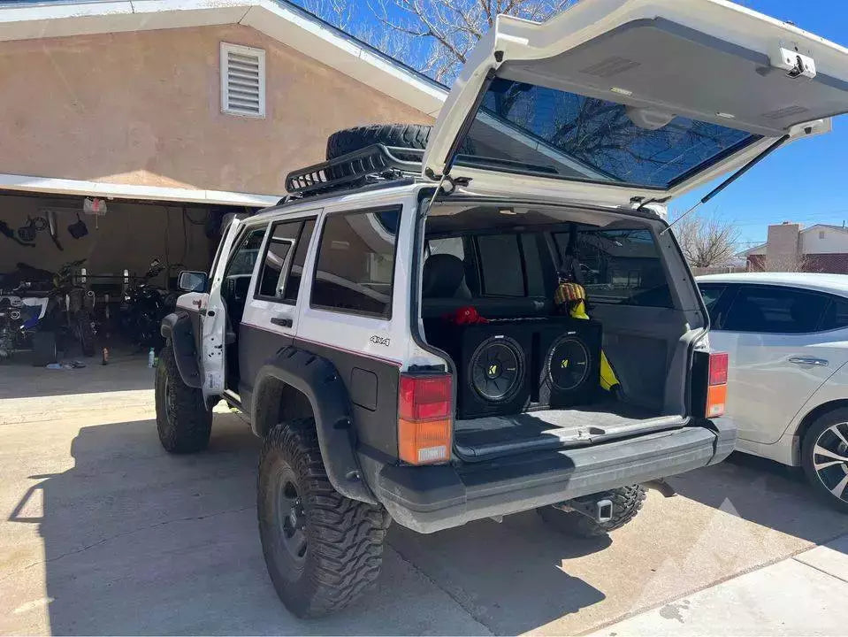 1996 Jeep Cherokee — used overland rig for sale in Gallup, NM (photo 3) — photo 3