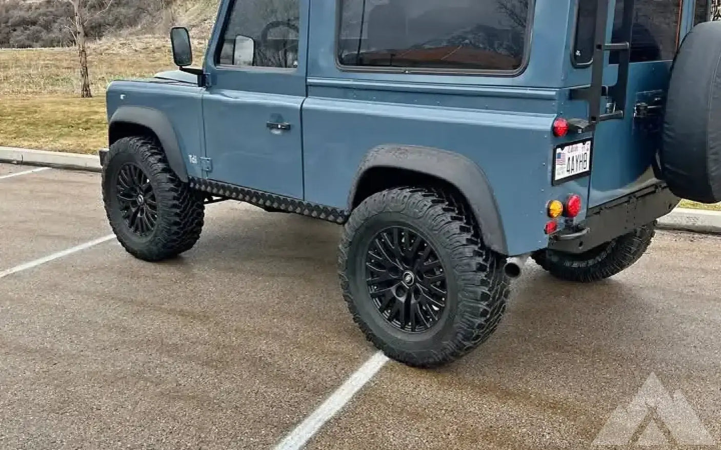 1996 Land Rover Defender 90 — used overland rig for sale in Orem, UT (photo 2)