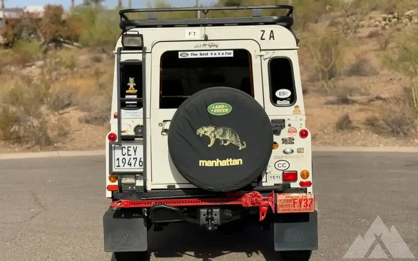 1996 Land Rover Defender 110 — used overland rig for sale in Paradise Valley, AZ (photo 3)