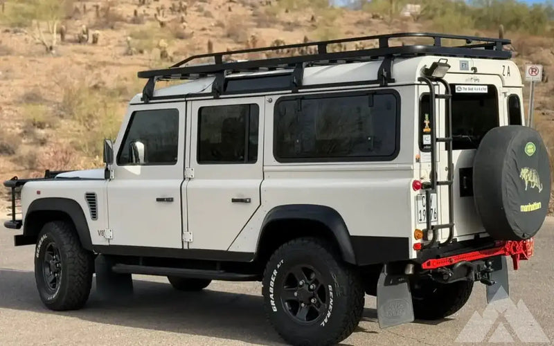 1996 Land Rover Defender 110 — used overland rig for sale in Paradise Valley, AZ (photo 2) — photo 2