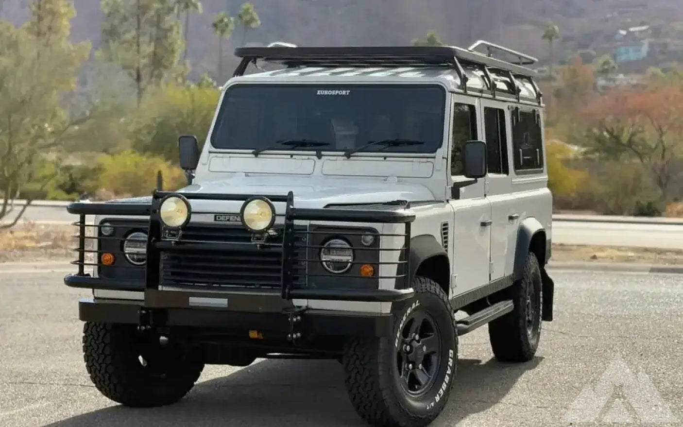1996 Land Rover Defender 110 — used overland rig for sale in Paradise Valley, AZ (photo 4)
