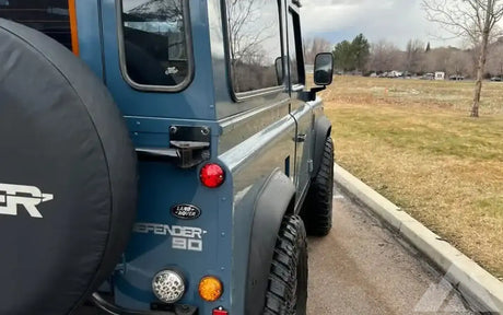 1996 Land Rover Defender 90 — used overland rig for sale in Orem, UT (photo 4)