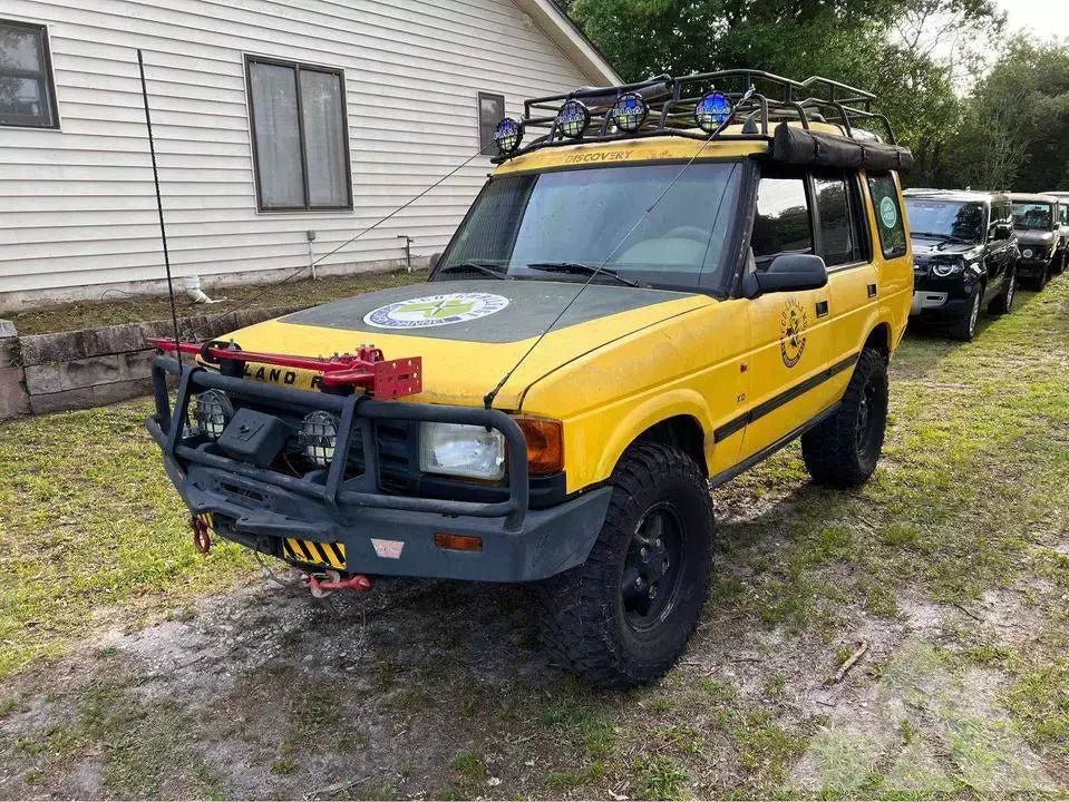 1996 Land Rover Discovery — used overland rig for sale in Orlando, FL (photo 2) — photo 2
