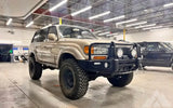 1996 Lexus LX 450 — used overland rig for sale in Boulder, CO (photo 2)