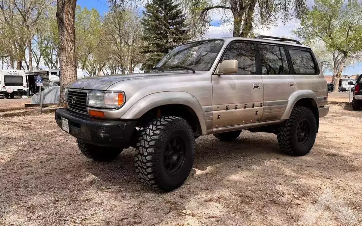 1996 Lexus LX 450 — used overland rig for sale in Loveland, CO