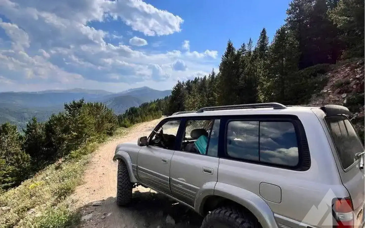 1996 Lexus LX 450 — used overland rig for sale in Louisville, CO (photo 3) — photo 3
