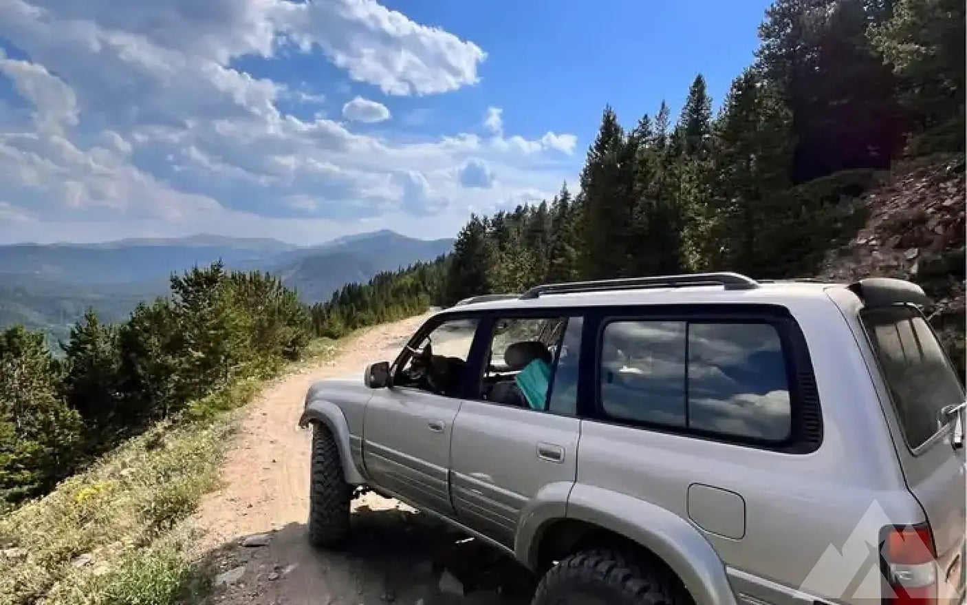 1996 Lexus LX 450 — used overland rig for sale in Boulder, CO (photo 4)
