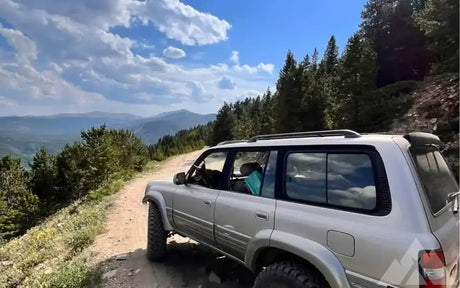 1996 Lexus LX 450 — used overland rig for sale in Boulder, CO (photo 4)