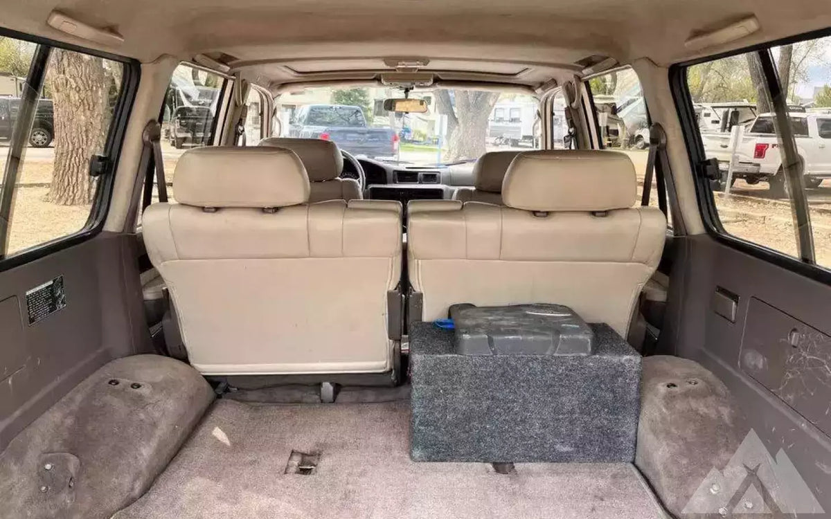 1996 Lexus LX 450 — used overland rig for sale in Loveland, CO (photo 5) — photo 5
