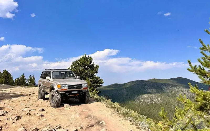 1996 Lexus LX 450 — used overland rig for sale in Louisville, CO (photo 2) — photo 2