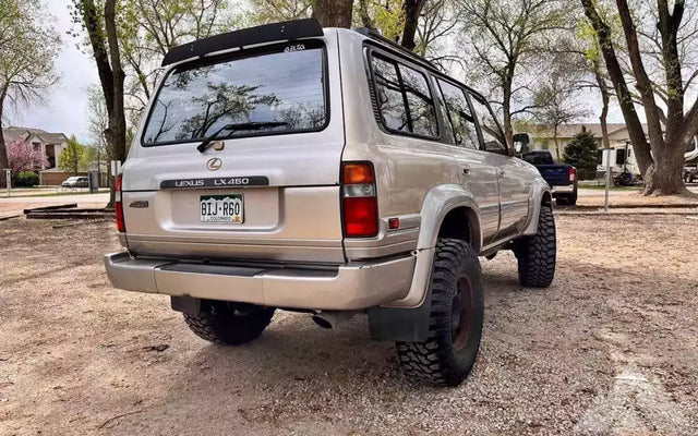 1996 Lexus LX 450 — photo 2