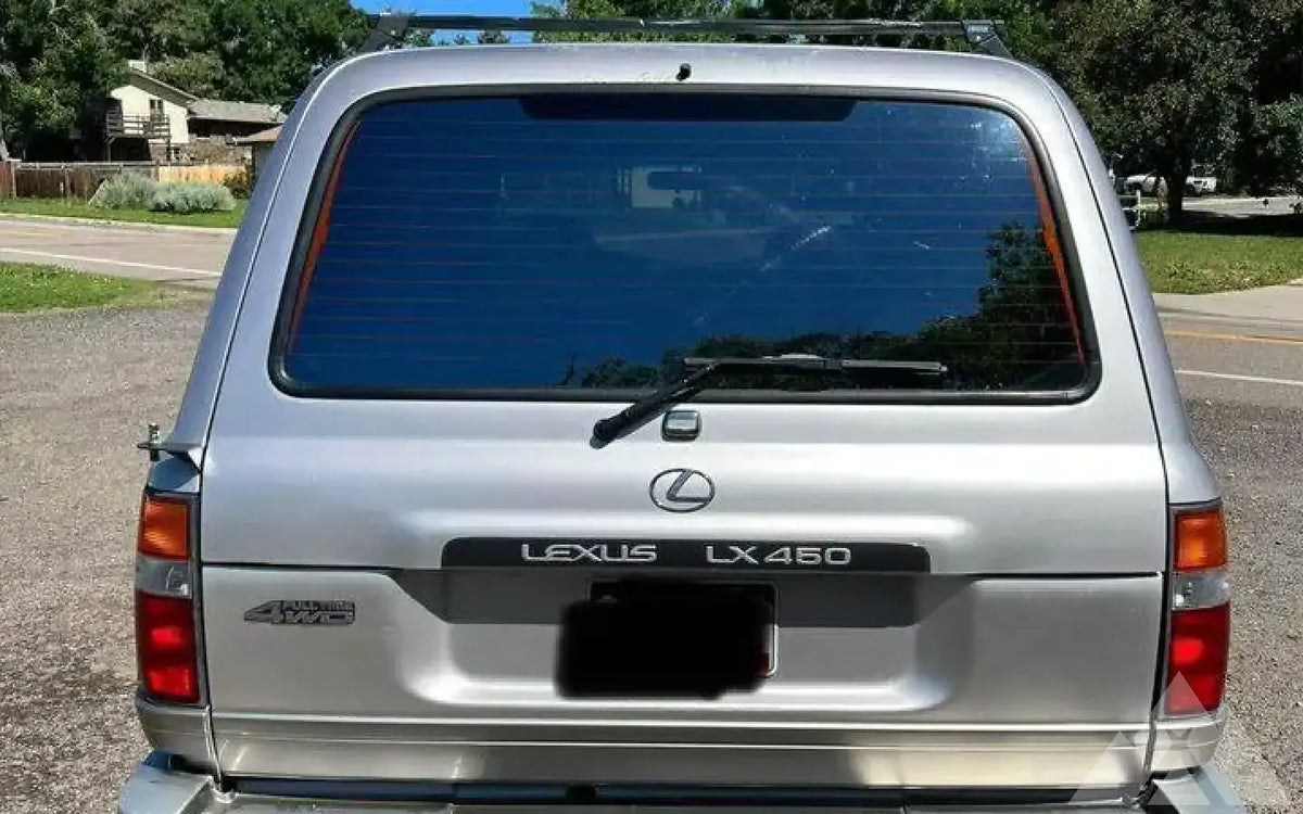 1996 Lexus LX 450 — used overland rig for sale in Denver, CO (photo 2) — photo 2