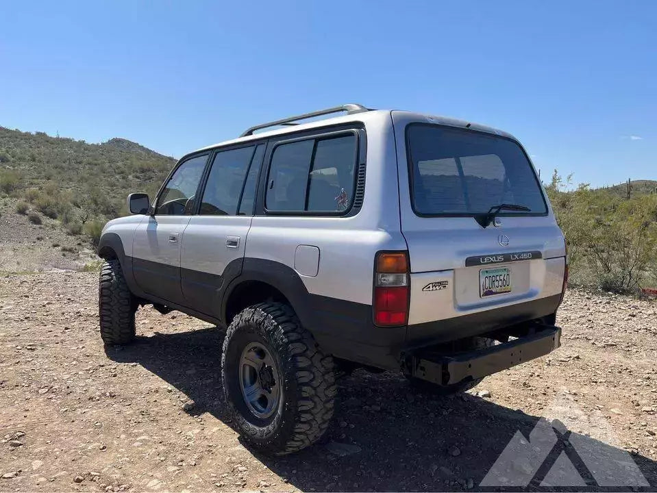 1996 Lexus LX 450 — used overland rig for sale in Phoenix, AZ (photo 2) — photo 2