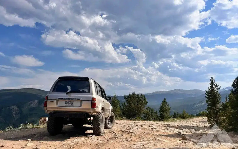 1996 Lexus LX 450 — used overland rig for sale in Louisville, CO (photo 4) — photo 4