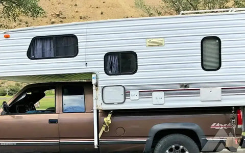 1996 Northland 860 grizzly ext cab