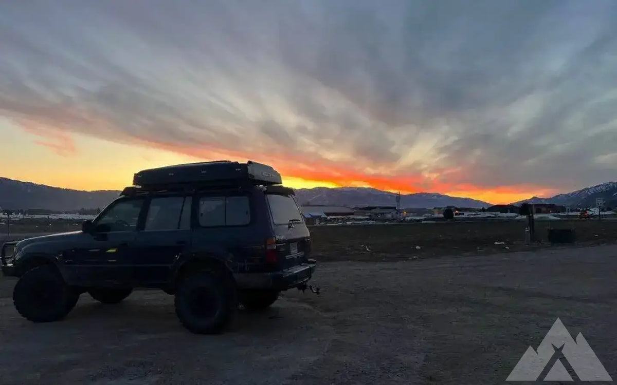 1996 Toyota Land Cruiser — used overland rig for sale in Alpine, WY (photo 4) — photo 4