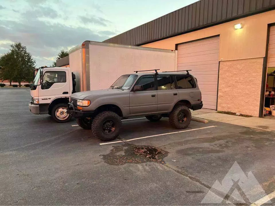 1996 Toyota Land Cruiser — used overland rig for sale in Spokane, WA (photo 2)