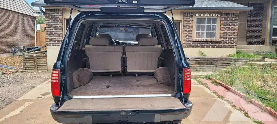 1996 Toyota Land Cruiser — used overland rig for sale in Broomfield, CO (photo 3) — photo 3
