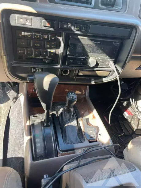 1996 Toyota Land Cruiser — used overland rig for sale in Spokane, WA (photo 5)