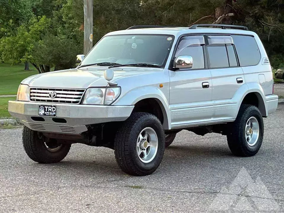 1996 Toyota Land Cruiser — used overland rig for sale in CO