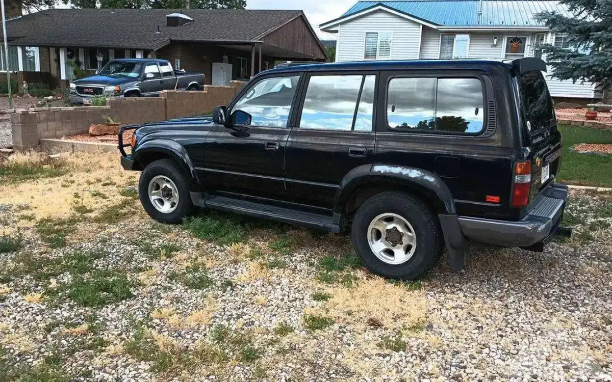 1996 Toyota Land Cruiser — used overland rig for sale in Parowan, UT (photo 3) — photo 3