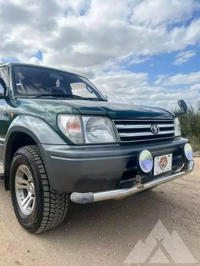 1996 Toyota Land Cruiser — used overland rig for sale in Miami, FL (photo 2)