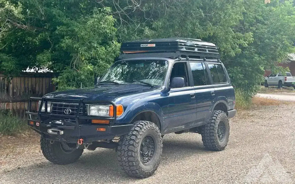 1996 Toyota Land Cruiser — used overland rig for sale in Alpine, WY — photo 1