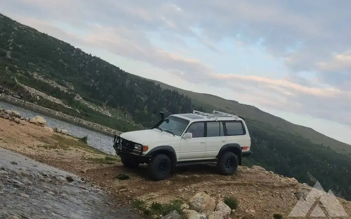 1996 Toyota Land Cruiser — used overland rig for sale in Denver, CO