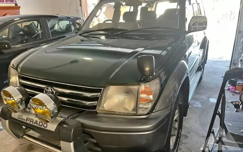 1996 Toyota Land Cruiser — used overland rig for sale in Sandy, UT (photo 2) — photo 2