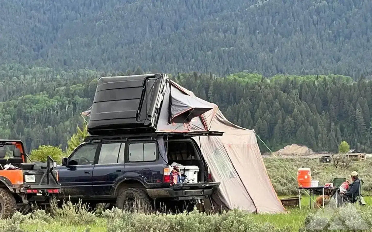 1996 Toyota Land Cruiser — used overland rig for sale in Alpine, WY (photo 2) — photo 2