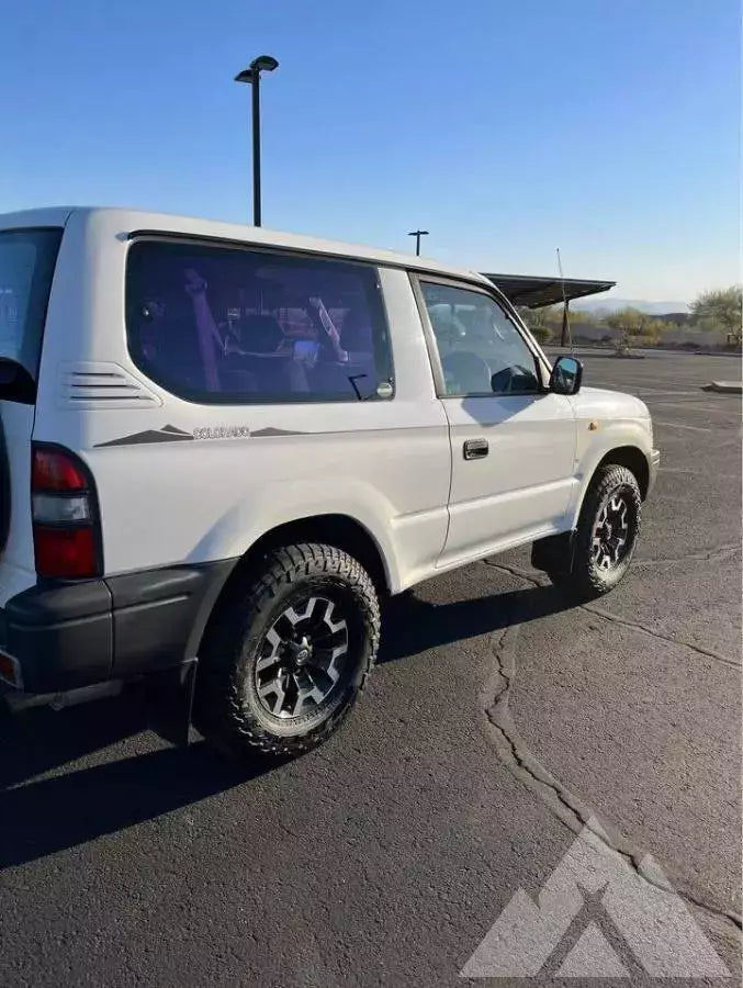 1996 Toyota Land Cruiser — used overland rig for sale in Scottsdale, AZ (photo 4) — photo 4