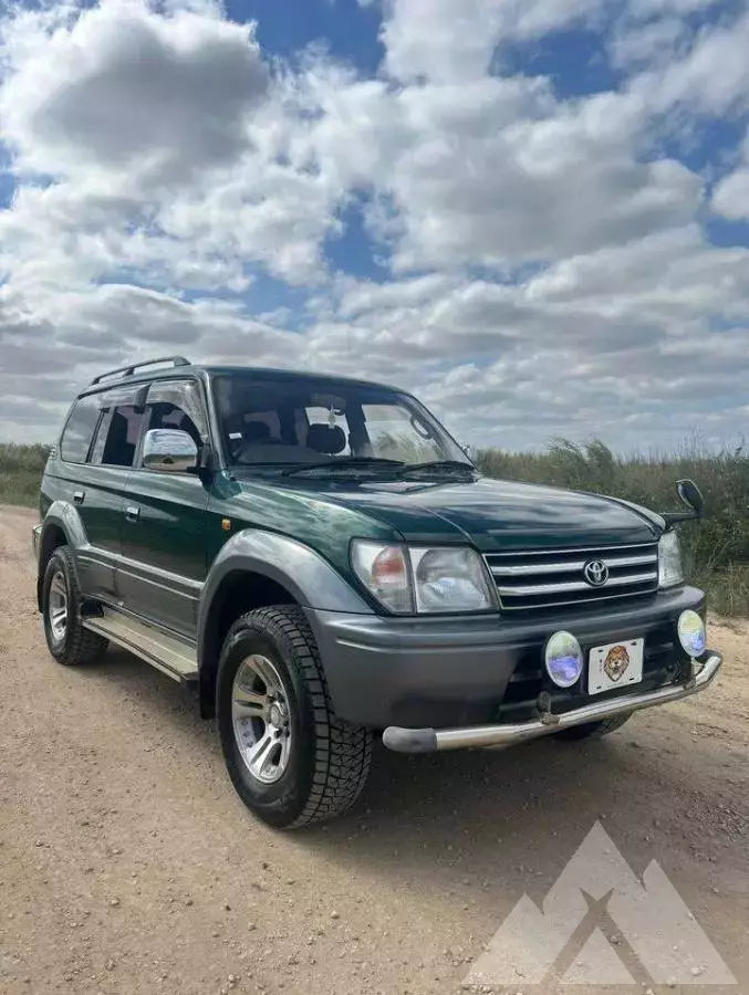1996 Toyota Land Cruiser — used overland rig for sale in Miami, FL (photo 3)
