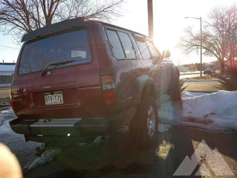 1996 Toyota Land Cruiser — used overland rig for sale in Fort Collins, CO (photo 4) — photo 4