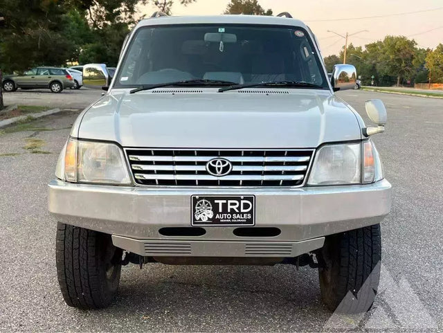 1996 Toyota Land Cruiser — photo 2