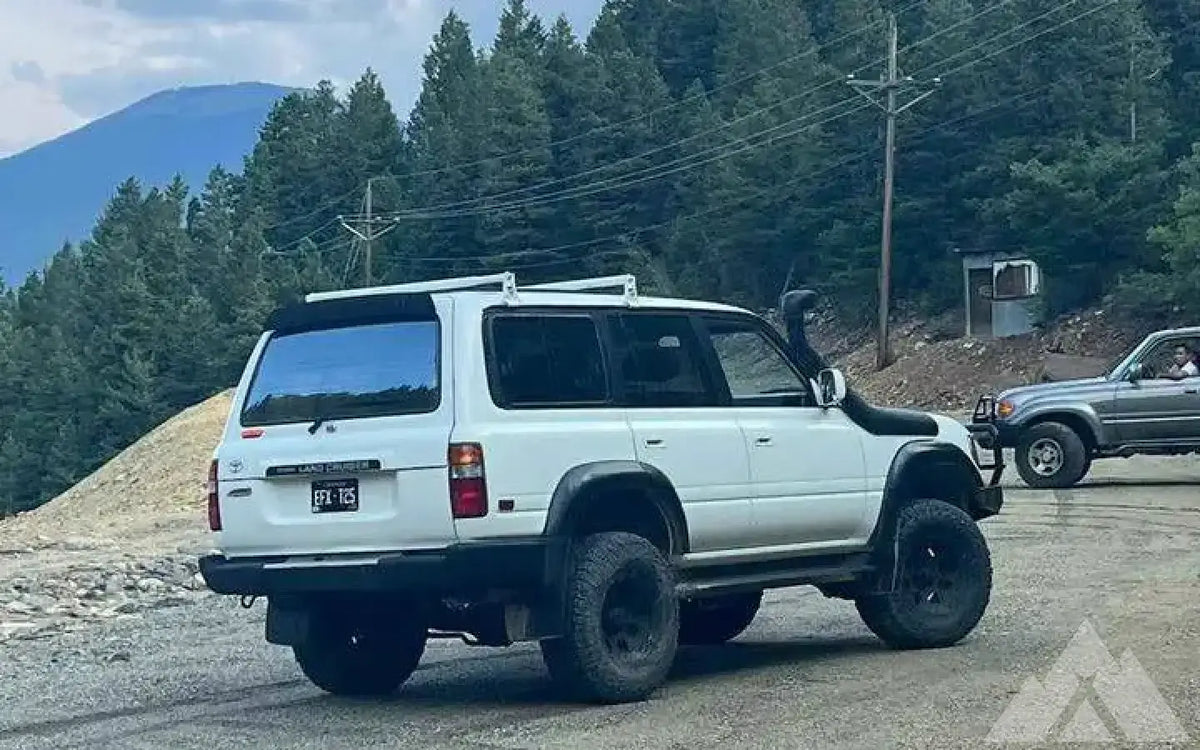 1996 Toyota Land Cruiser — used overland rig for sale in Denver, CO (photo 2) — photo 2
