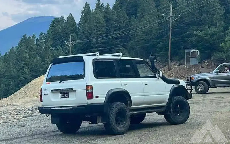 1996 Toyota Land Cruiser — used overland rig for sale in Denver, CO (photo 2) — photo 2