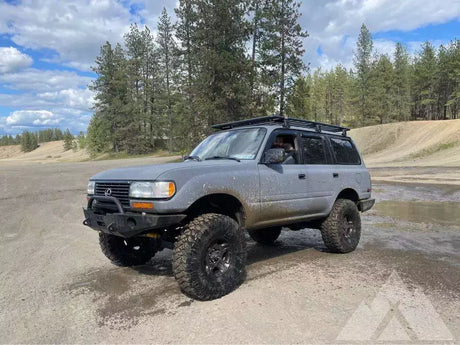 1996 Toyota Land Cruiser — used overland rig for sale in Spokane, WA