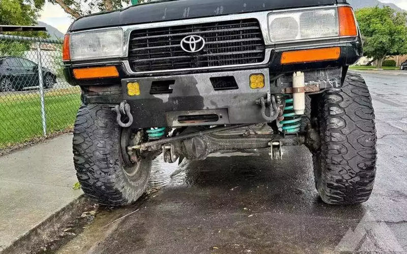 1996 Toyota Land Cruiser — used overland rig for sale in Orem, UT (photo 4) — photo 4