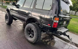 1996 Toyota Land Cruiser — used overland rig for sale in Orem, UT