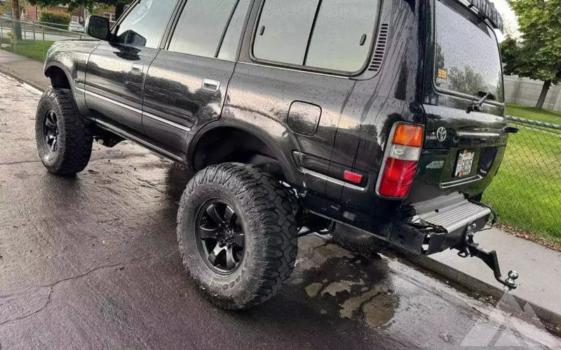 1996 Toyota Land Cruiser — used overland rig for sale in Orem, UT — photo 1